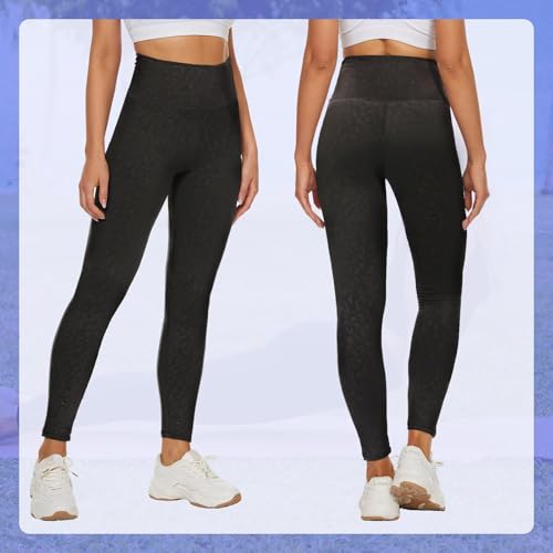Detalle 2 de TNNZEET High Waist Leggings Damen – elastische, weiche Sportleggins mit hoher Taille