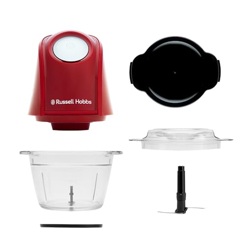 Thumbnail 9 de Russell Hobbs Mini Picadora Desire Red 🍎