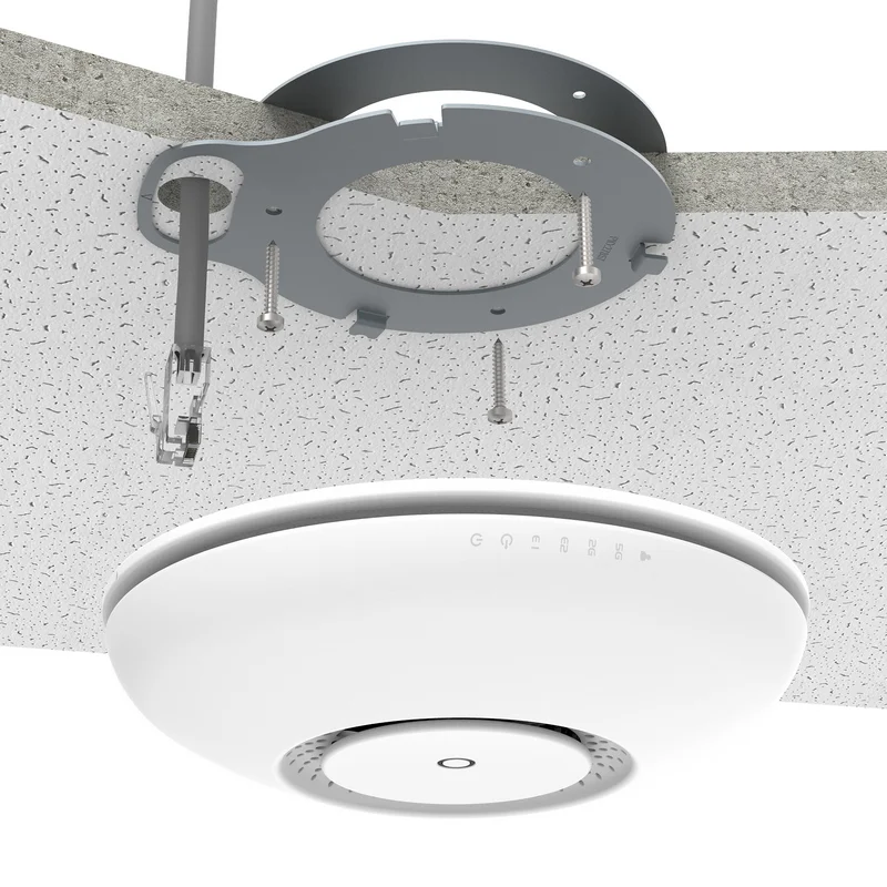 Detalle 2 de Mikrotik RBCAPGI-5ACD2ND Punto de acceso WiFi AC1200 PoE
