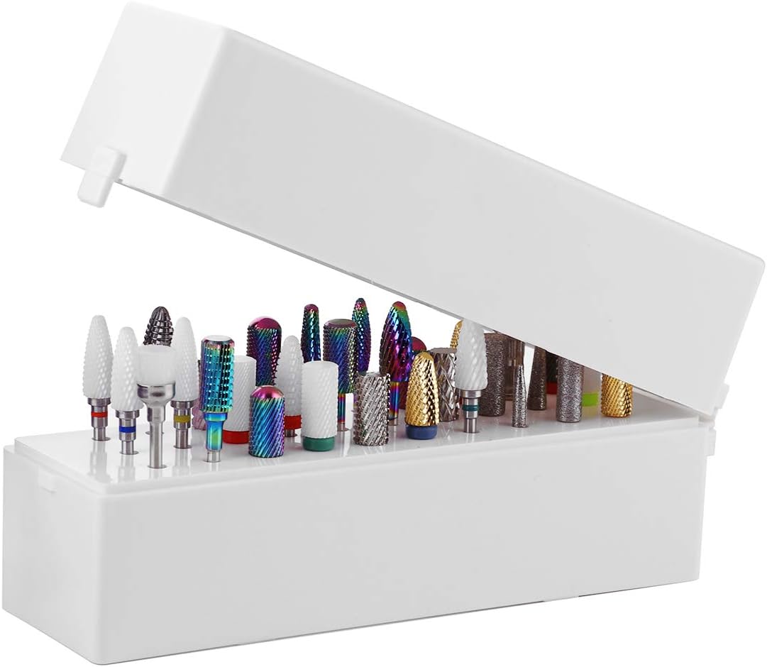 Thumbnail 5 de Makartt Nail Drill Bits Holder 30-hole organiser 💅