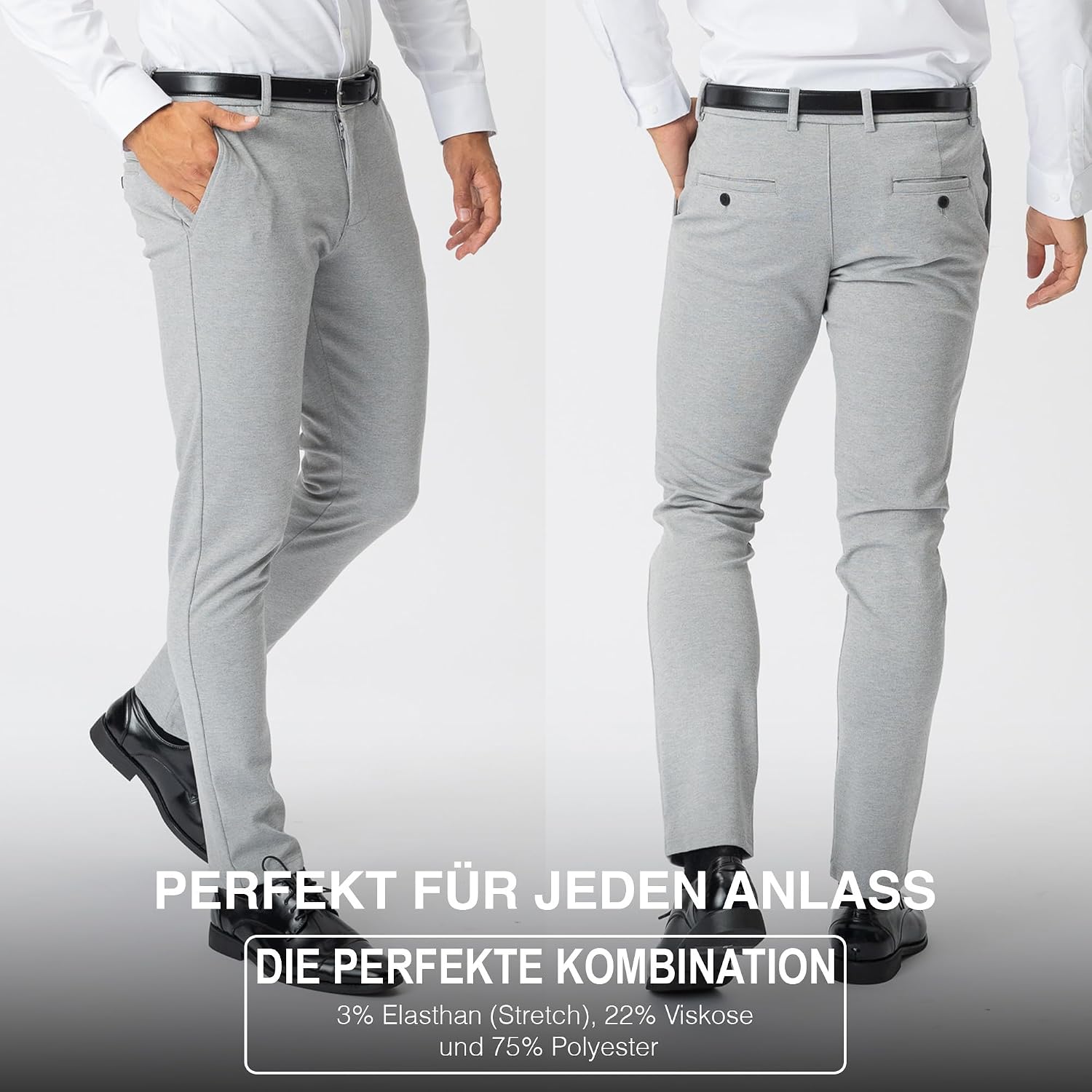 Detalle 1 de Performance Pants Herren Slim Fit