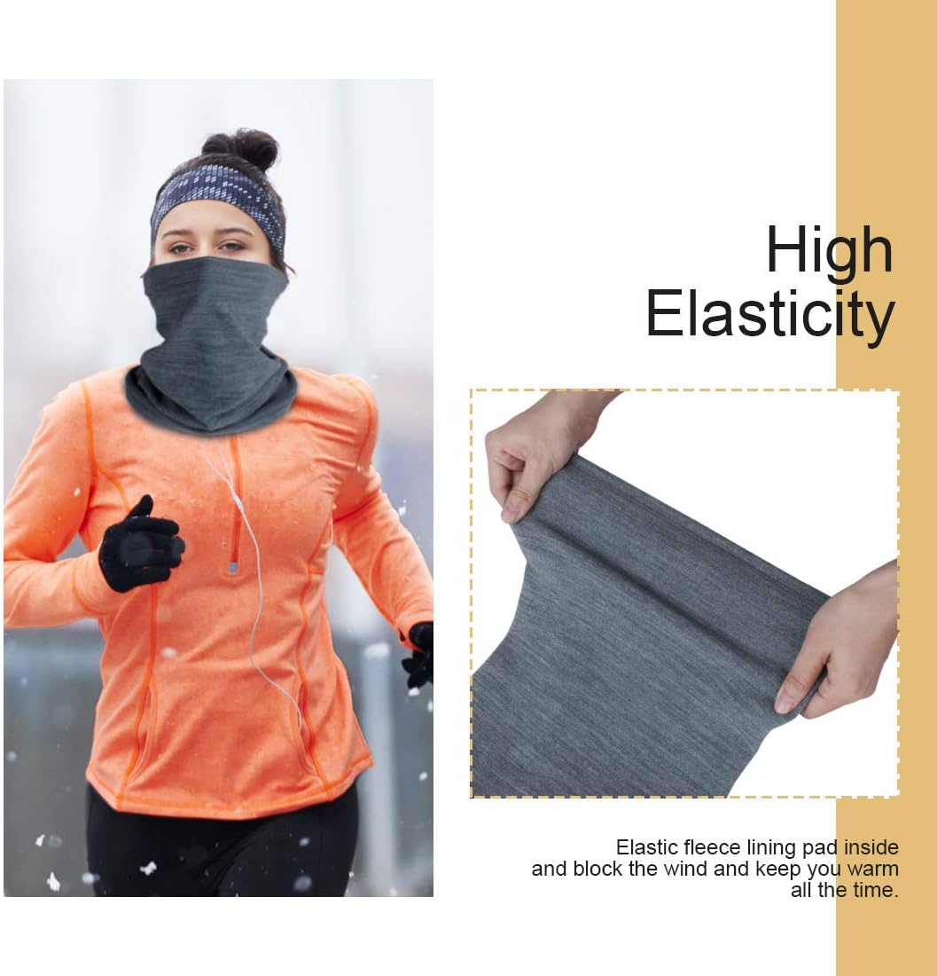 Thumbnail 1 de Winter Neck Warmer Fleece windproof gaiter for skiing