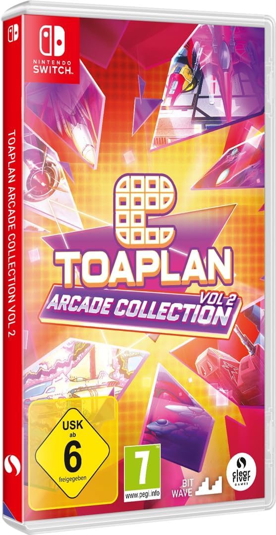 Detalle de Toaplan Arcade Collection Vol. 2 Nintendo Switch Spielesammlung
