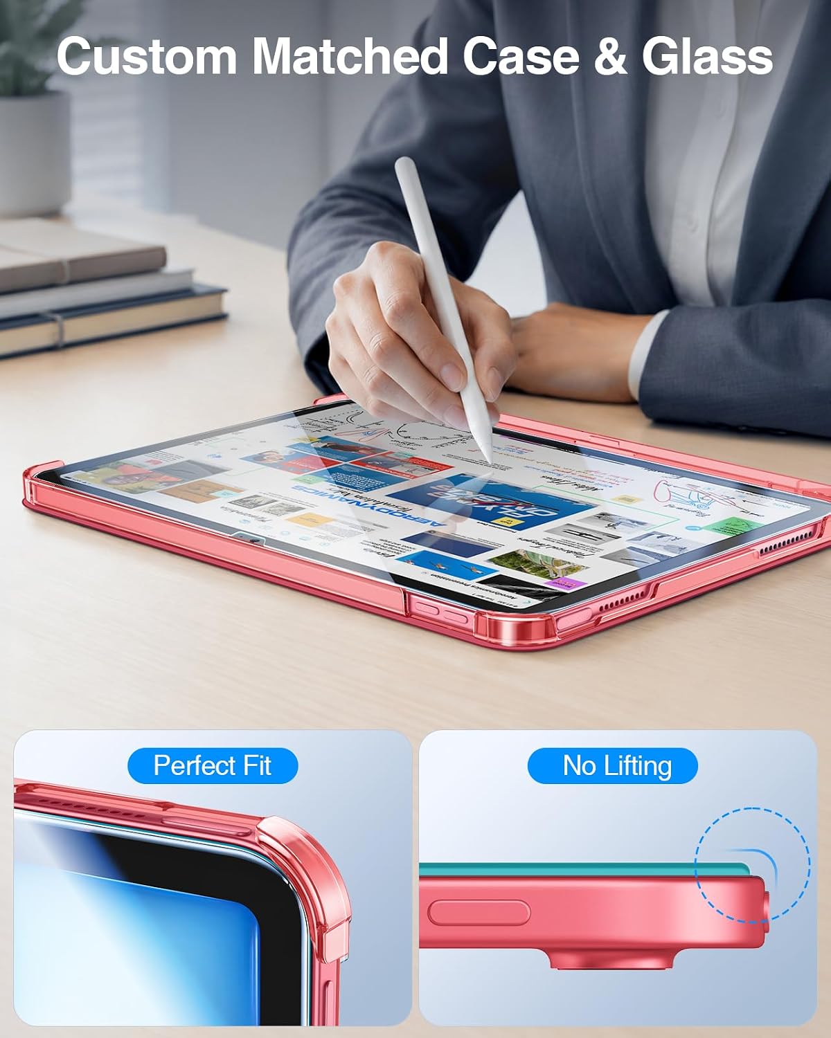 Detalle de FINTIE iPad case & screen protector 11/10.9in