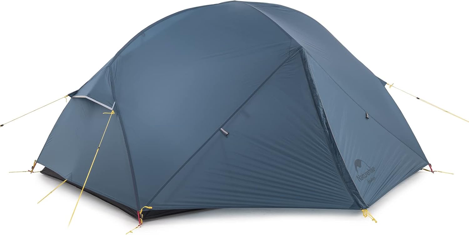 Detalle 2 de Naturehike Mongar ultraleichtes 2-Personen-Kuppelzelt wasserdicht & winddicht