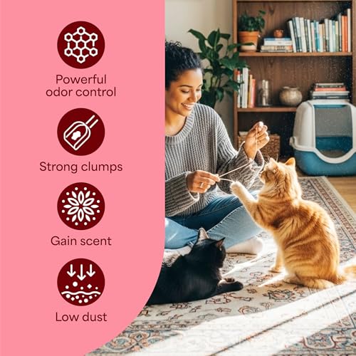 Thumbnail 7 de Fresh Step Advanced Odor Shield Clumping Cat Litter with Gain, 18.5 lb, 2-Pack