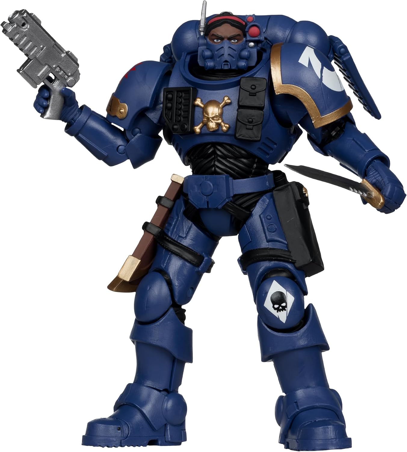 Detalle de McFarlane Ultramarines Phobos Armor 18 cm