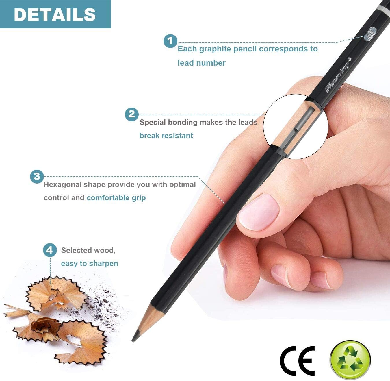 Thumbnail 3 de Surcotto Bleistift Set 12er ✏️