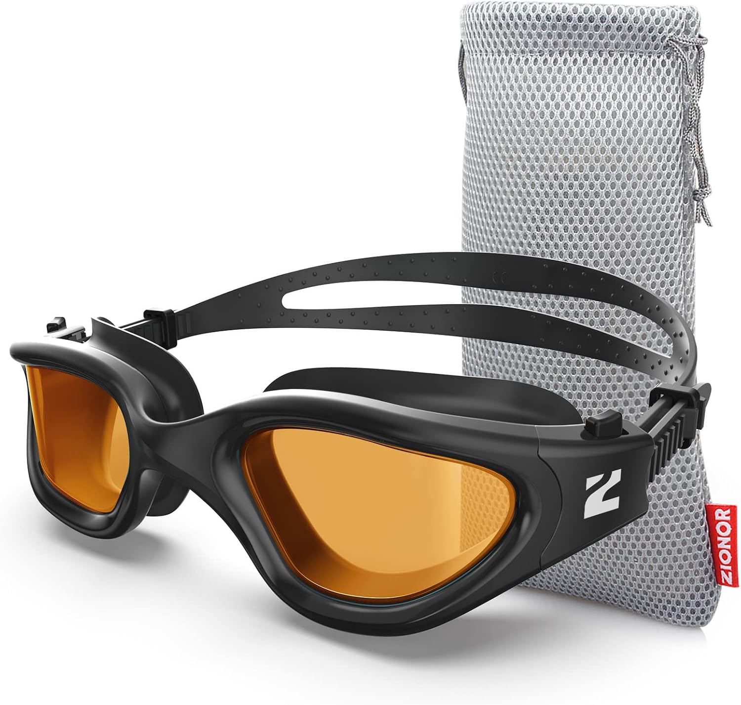 Detalle de ZIONOR G1 SE Anti-Beschlag-Schwimmbrille mit UV-Schutzgläsern (Erwachsene)