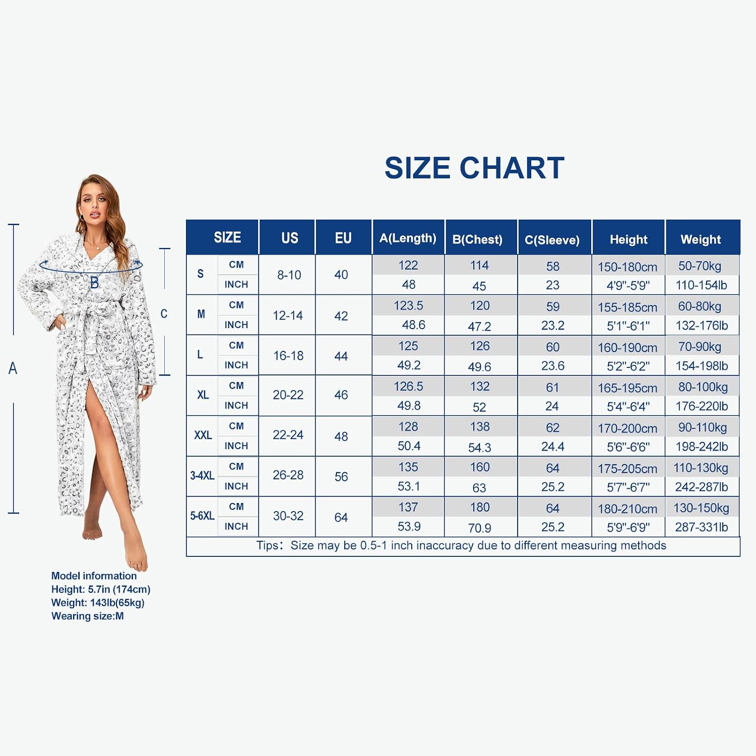 Detalle de RONGTAI B002 Women's Plush Hooded Robe for Cosy Home Comfort