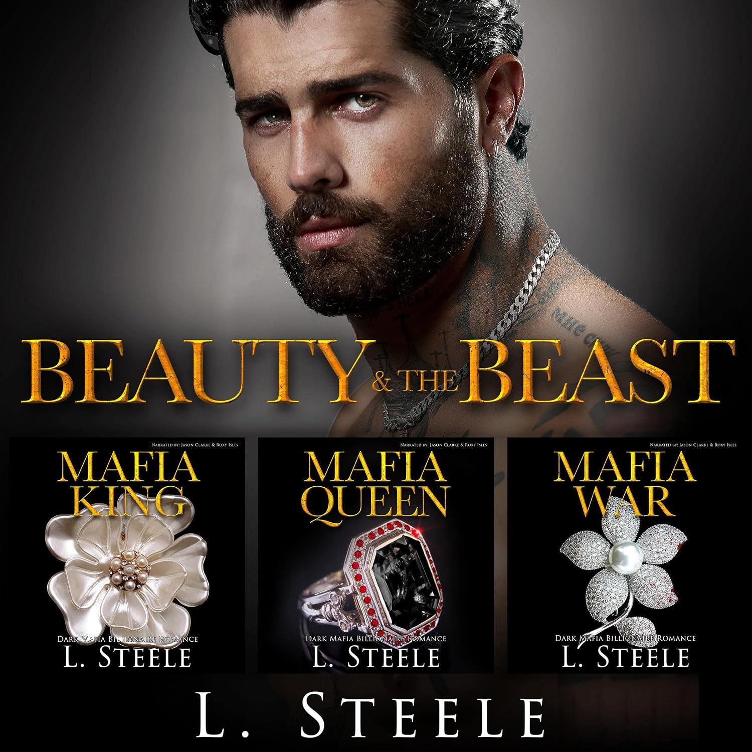 Beauty and the Beast: Dark Mafia Romance Boxset, Unabridged Audiobook