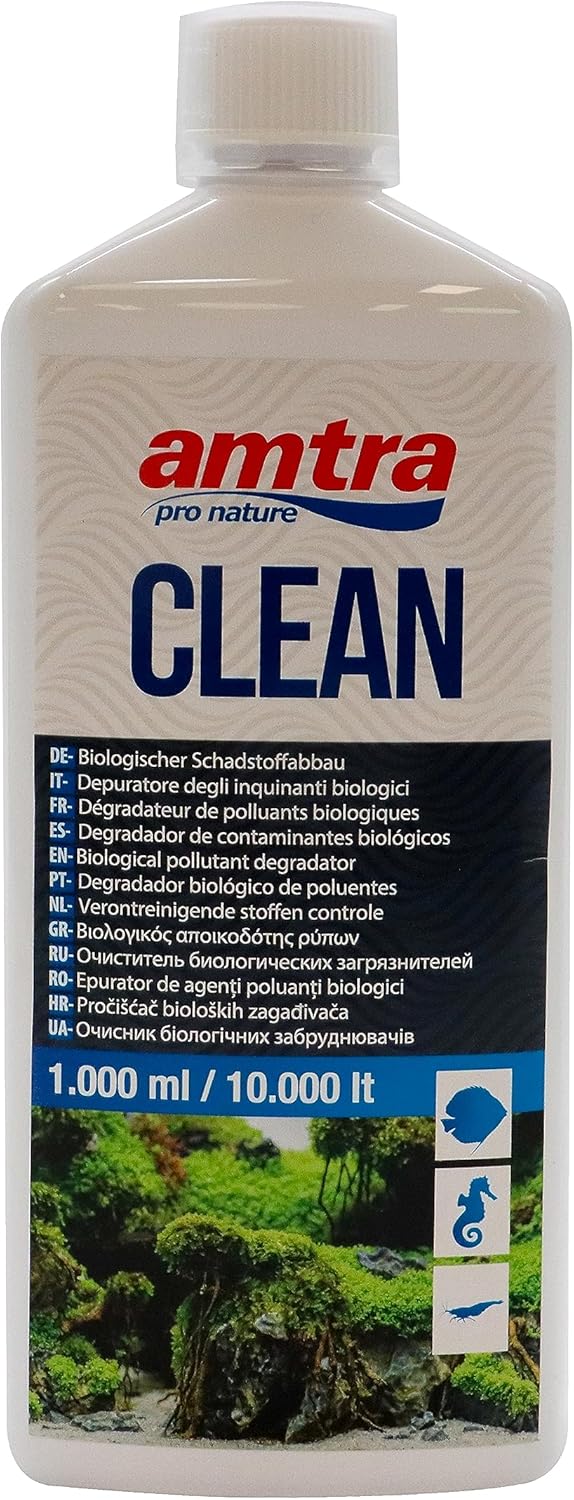 Thumbnail 6 de Amtra Clean – Depuratore naturale per l'acqua degli acquari, 3000 ml