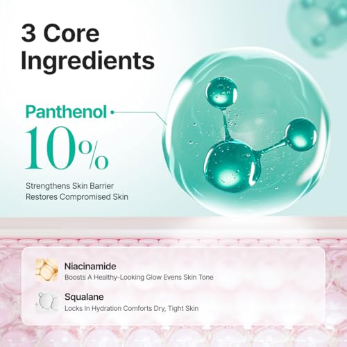 Detalle de PURITO Panthenol 10% Cream | Koreanische Barrierereparatur & Glow