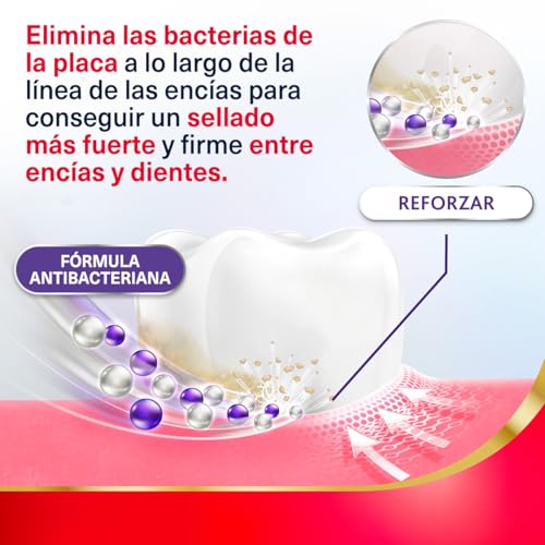 Detalle de Parodontax Refuerza y Protege las Encías — Enjuague Bucal Diario 500 ml