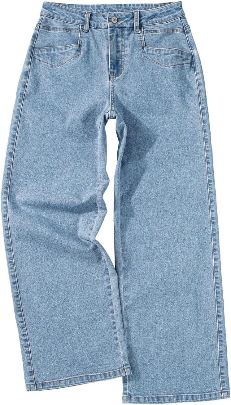 Thumbnail 4 de Sidefeel Wide Leg Jeans