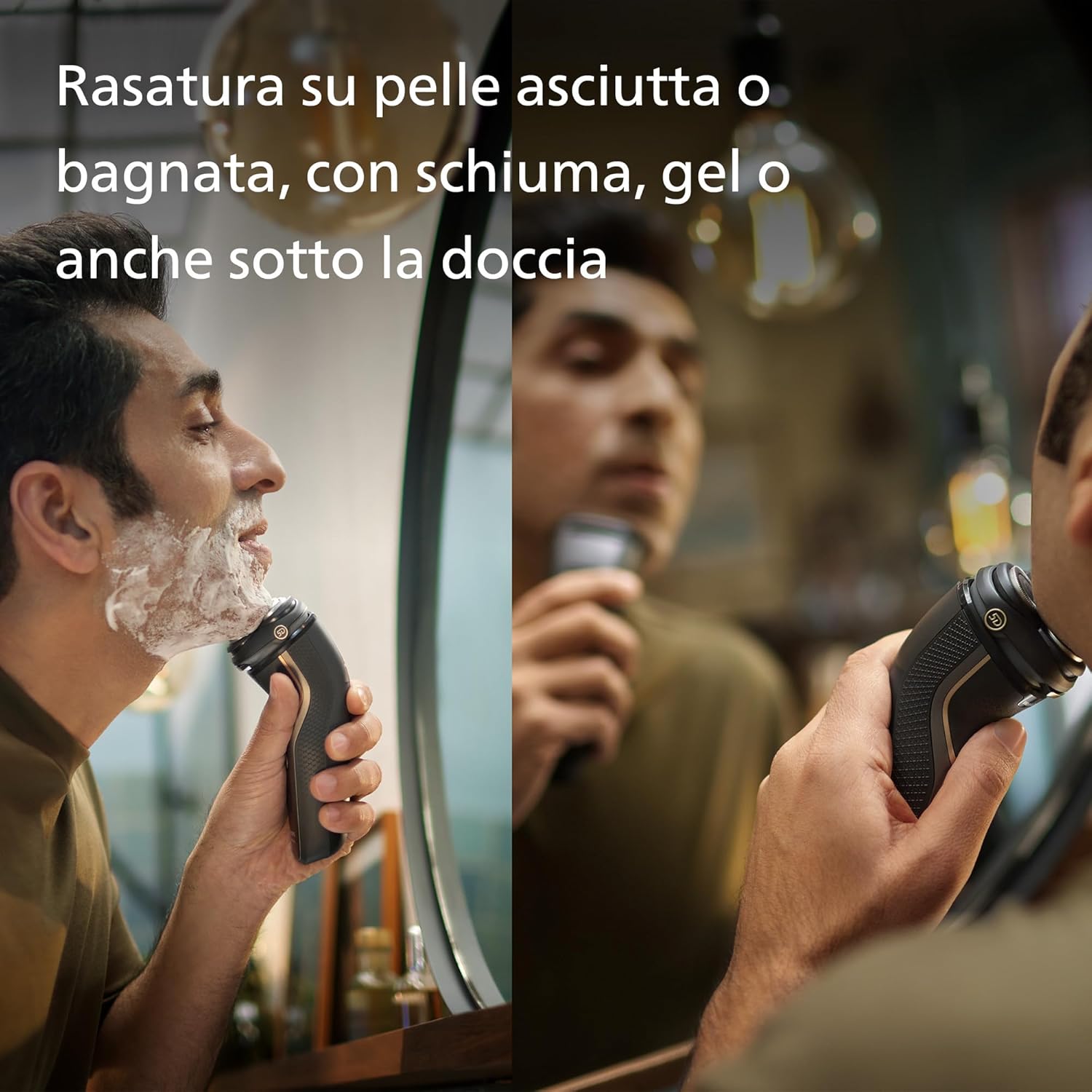 Thumbnail 6 de Philips S3342/13 rasoio elettrico Wet&Dry SkinProtect Deep Black