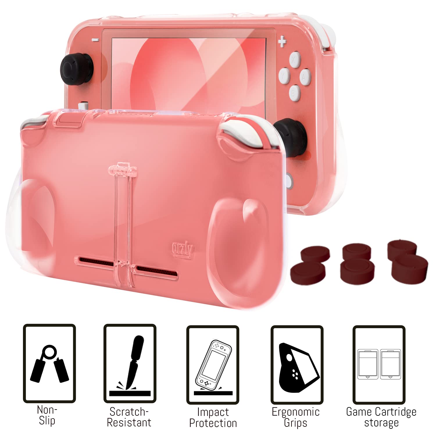 Thumbnail 5 de Orzly Switch Lite Zubehör Paket 1 Set