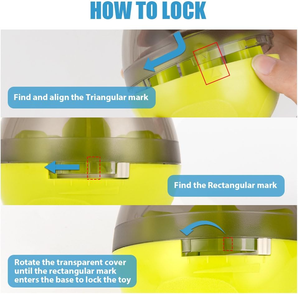 Thumbnail 3 de Lesfit Interactive Dog Toy 1 treat dispenser