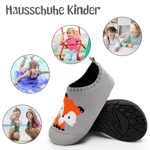 Thumbnail 6 de Kyopp Hausschuhe Kinder – rutschfeste Barfußschuhe für Jungen und Mädchen