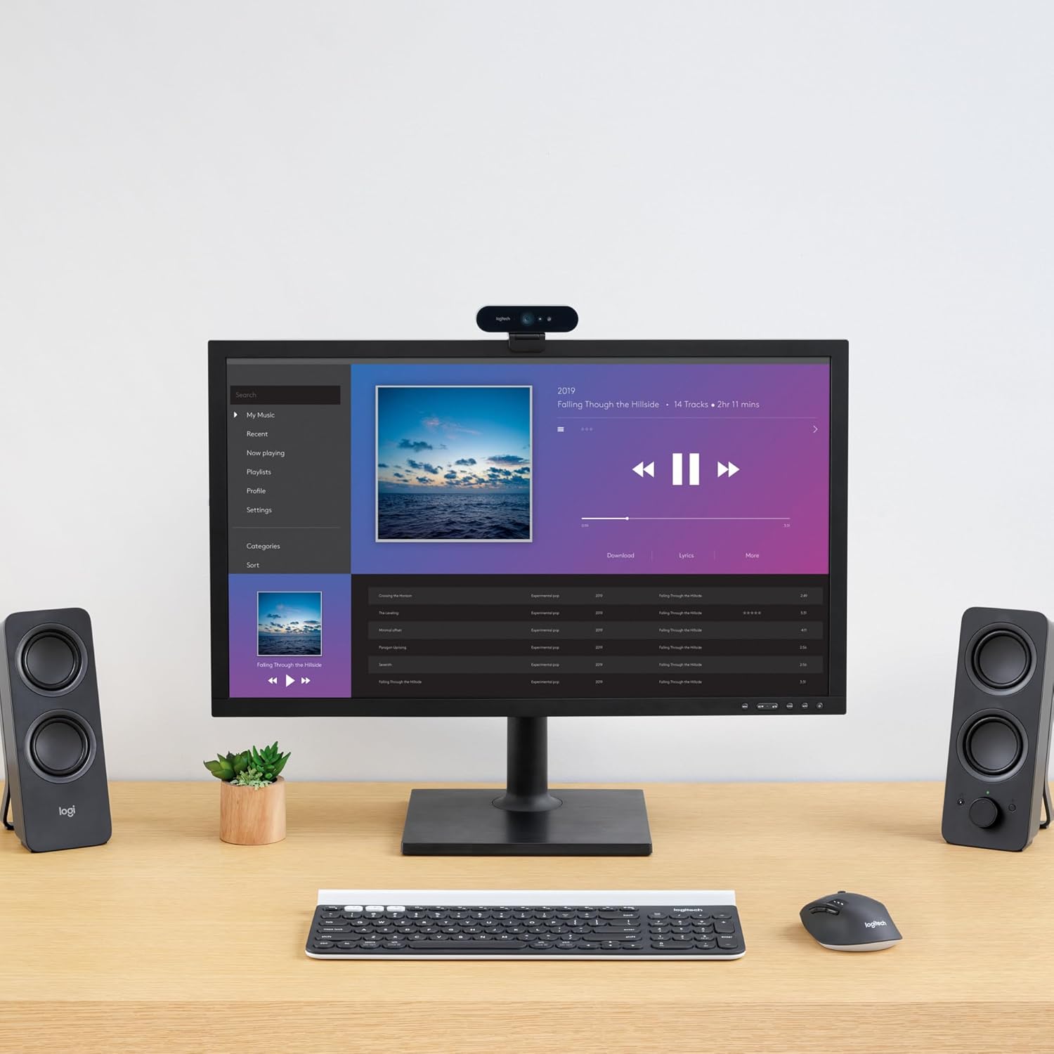 Thumbnail 4 de Logitech M720 Triathlon wireless mouse 1000 DPI