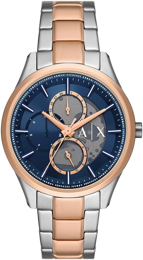 Thumbnail 6 de Armani Exchange Orologio da uomo - Cassa 42 mm in acciaio, movimento al quarzo multifunzione