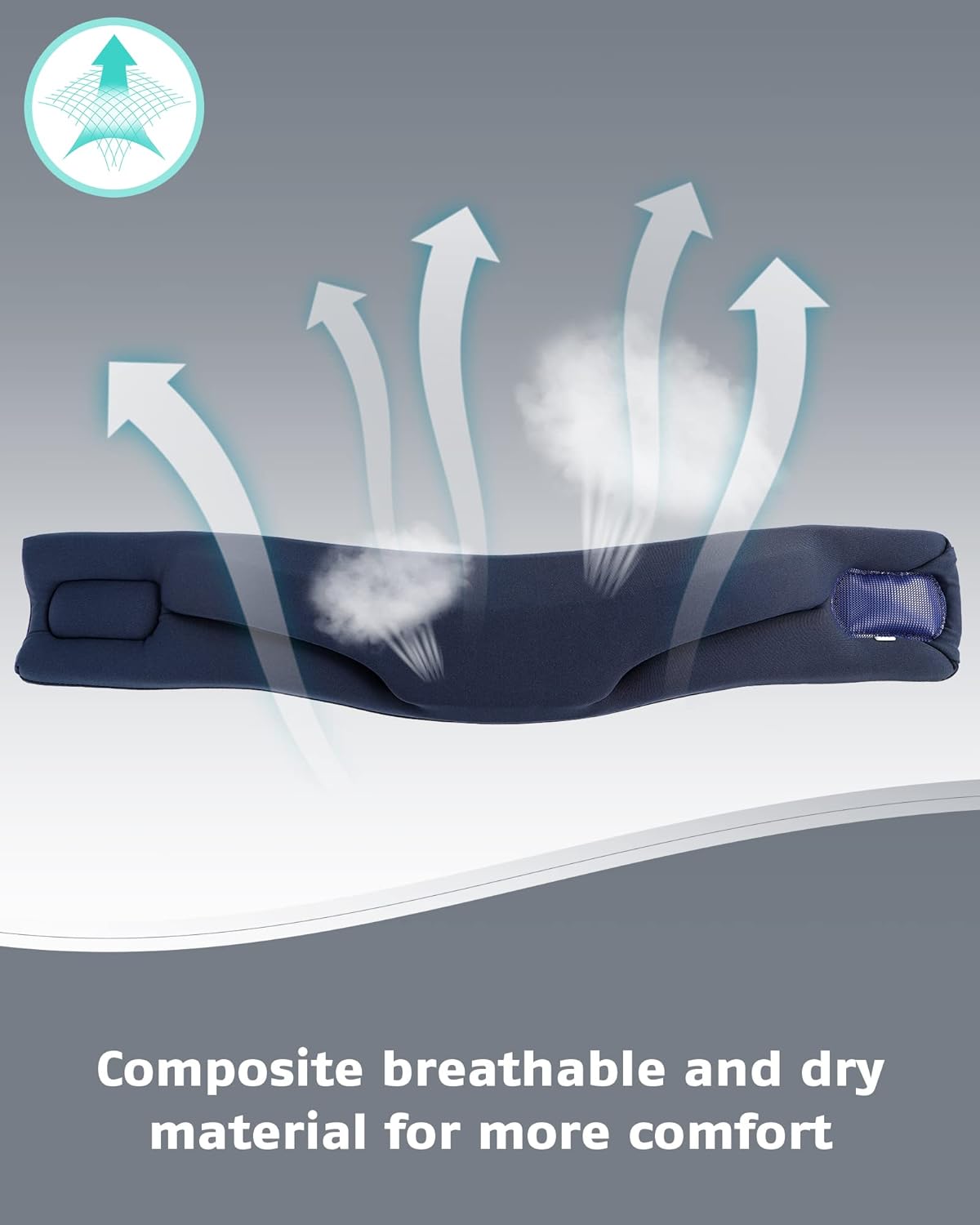 Thumbnail 4 de BLABOK Collare per dolore al collo e sostegno – supporto cervicale regolabile per comfort quotidiano