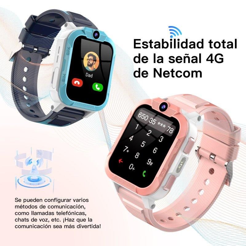 Thumbnail 1 de Blackview Z40 Pro GPS: reloj infantil con localización en tiempo real, SOS y IP68