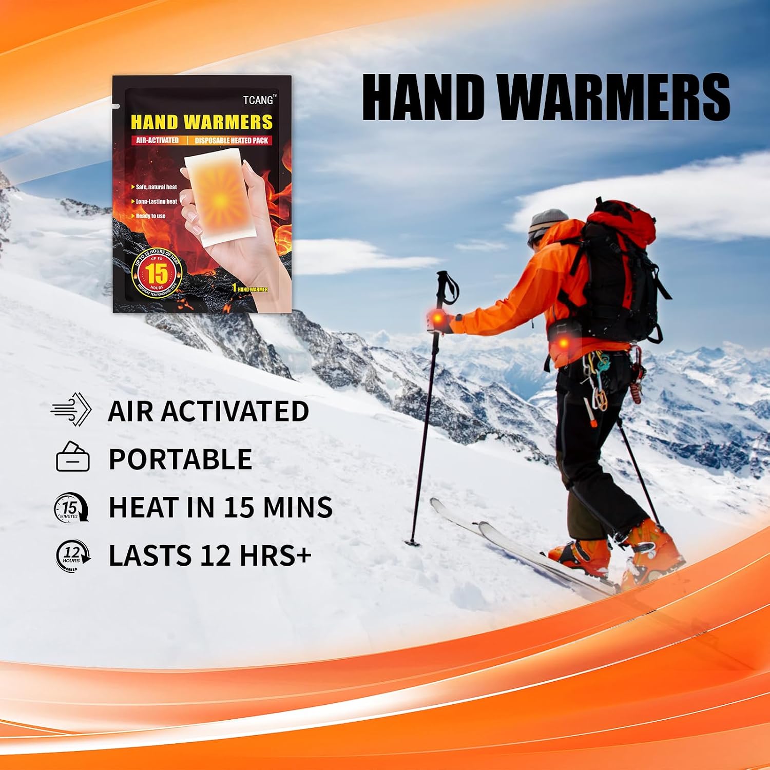 Thumbnail 3 de TCANG Hand Warmers 15 Hours
