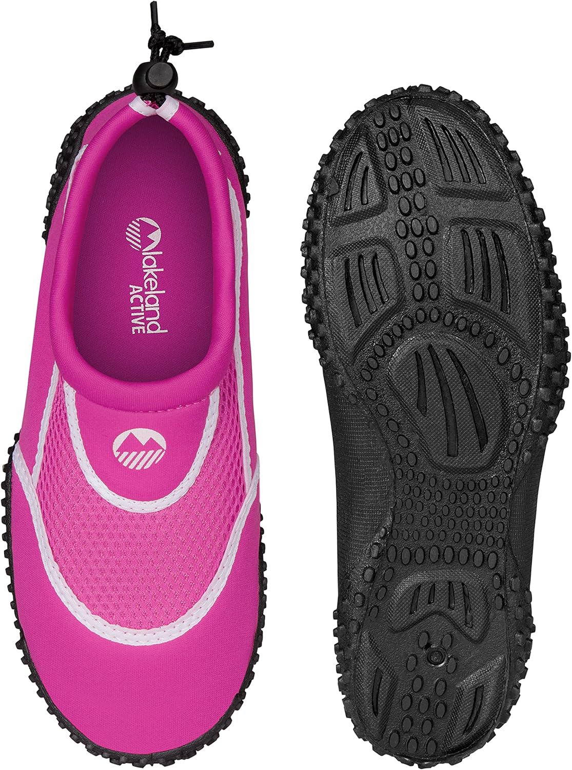 Thumbnail 6 de Lakeland Active Women's Eden Aquasport Protective Water Shoes (Pink/White, 6 UK)