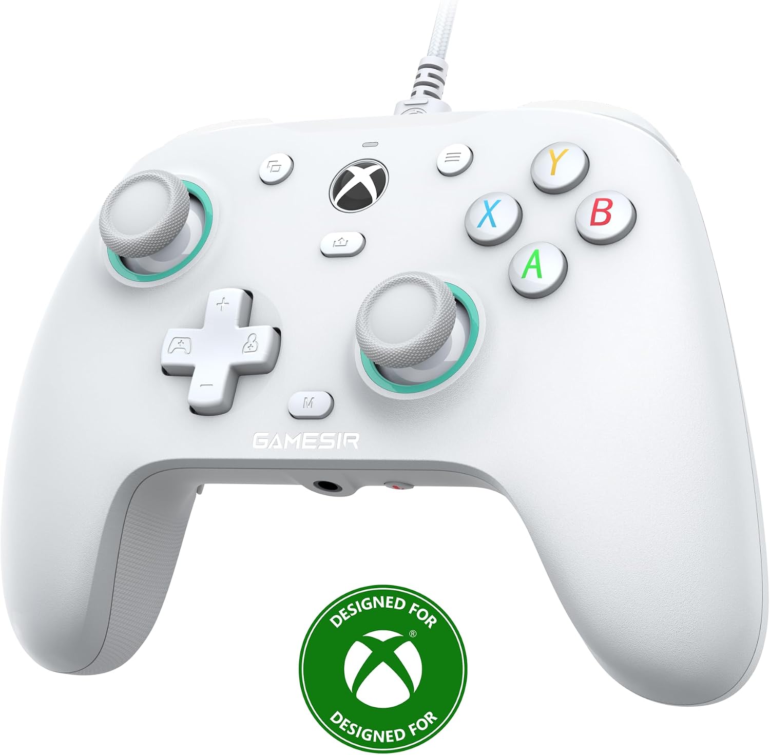 Detalle de GameSir G7 SE Xbox controller with Hall sticks