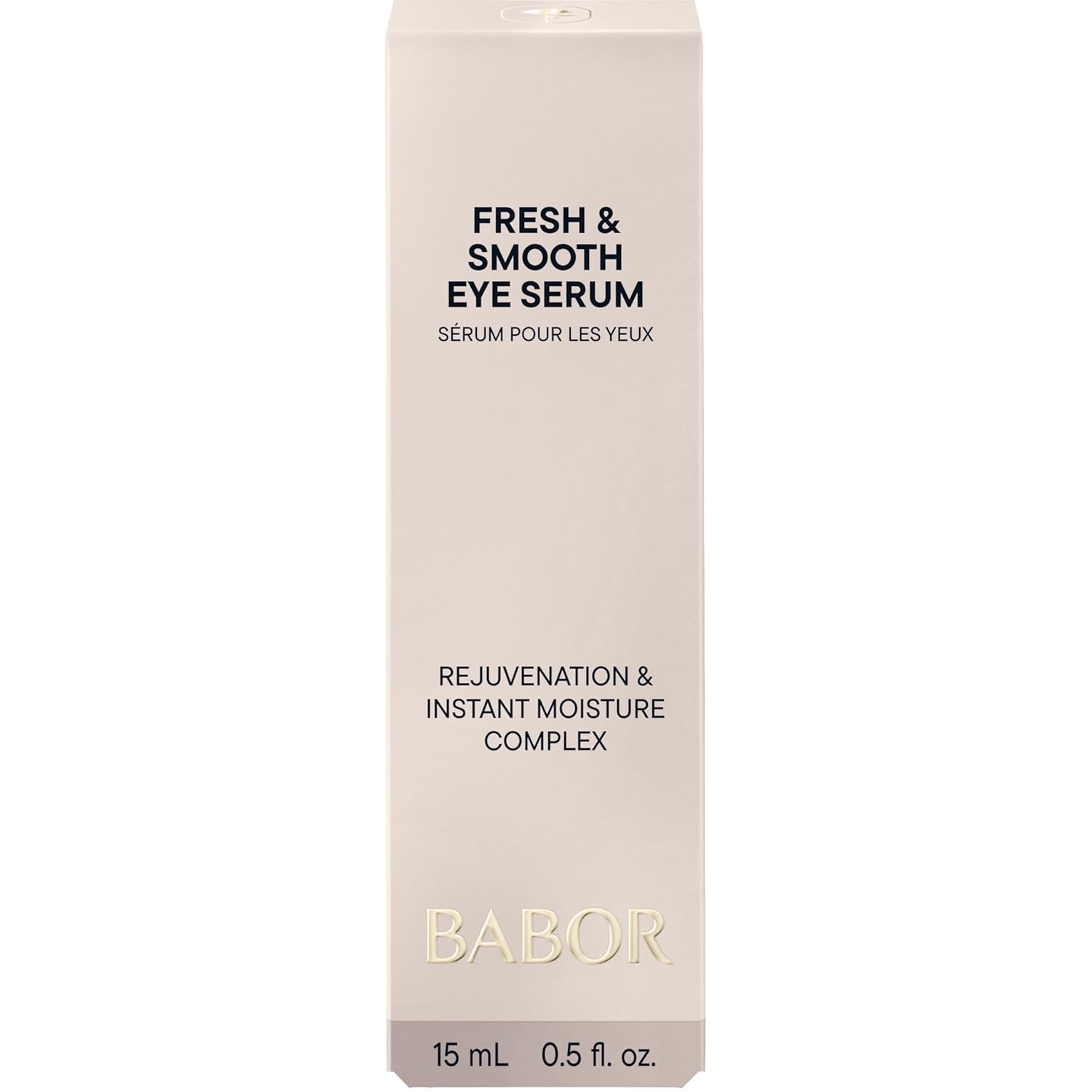 Thumbnail 1 de BABOR Fresh & Smooth Eye Serum (15 ml) mit Hyaluronsäure, LIFT-UP & Aloe Vera für eine glattere Augenpartie
