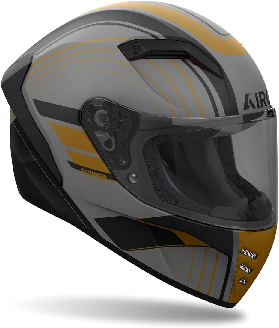 Thumbnail 2 de AIROH CASCO INTEGRALE Connor Achieve Bronze Matt XL