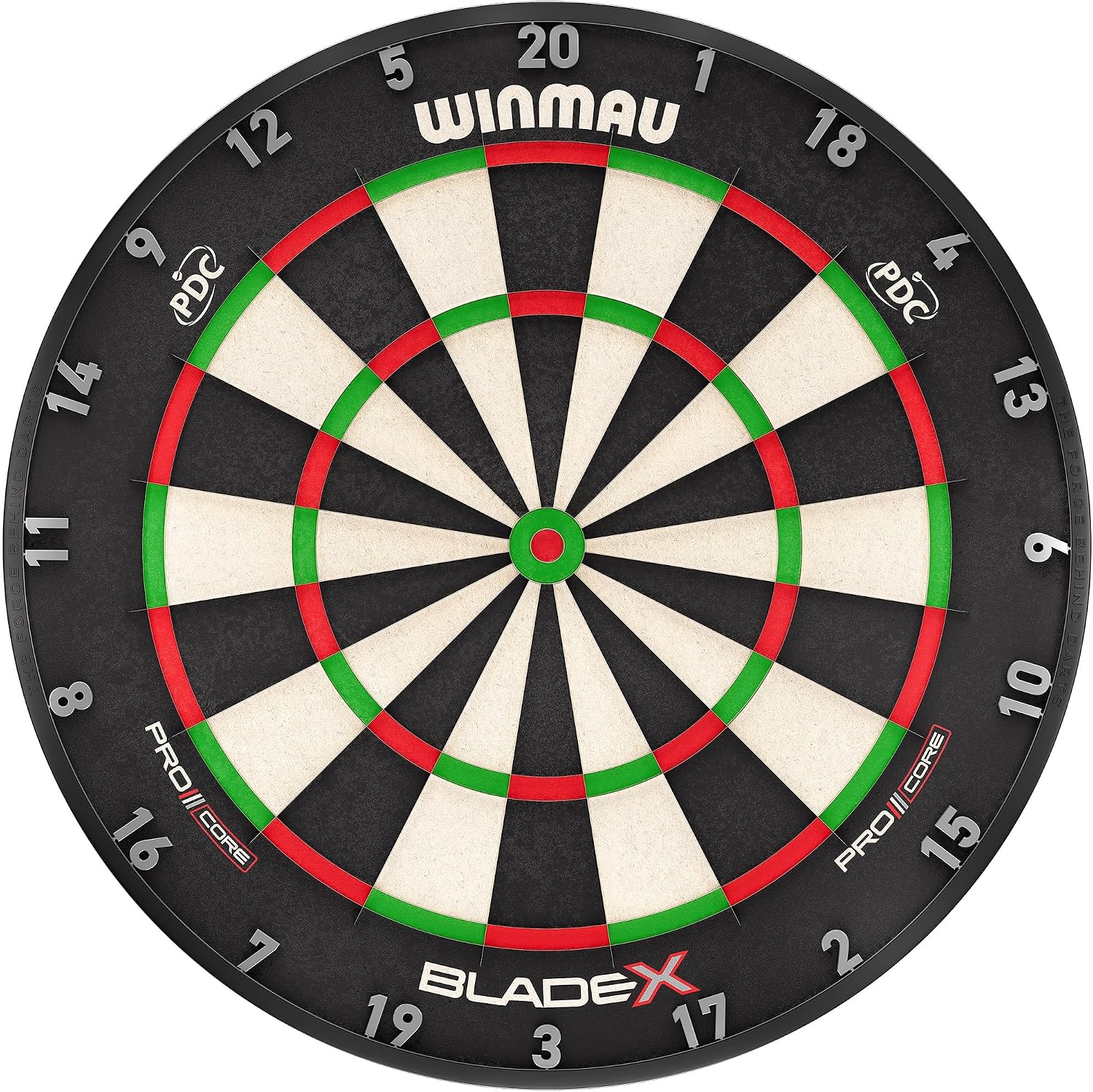 Detalle de WINMAU bristle dartboard Blade 6