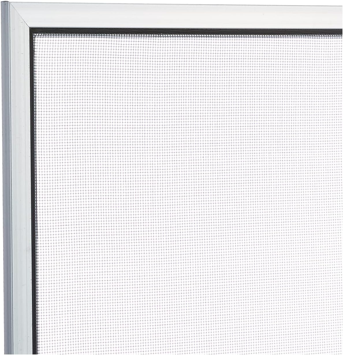 Detalle 2 de Vigor 75005 Extendable Mosquito Net, Anodised Aluminium, 50 x 40/92 x 40 cm