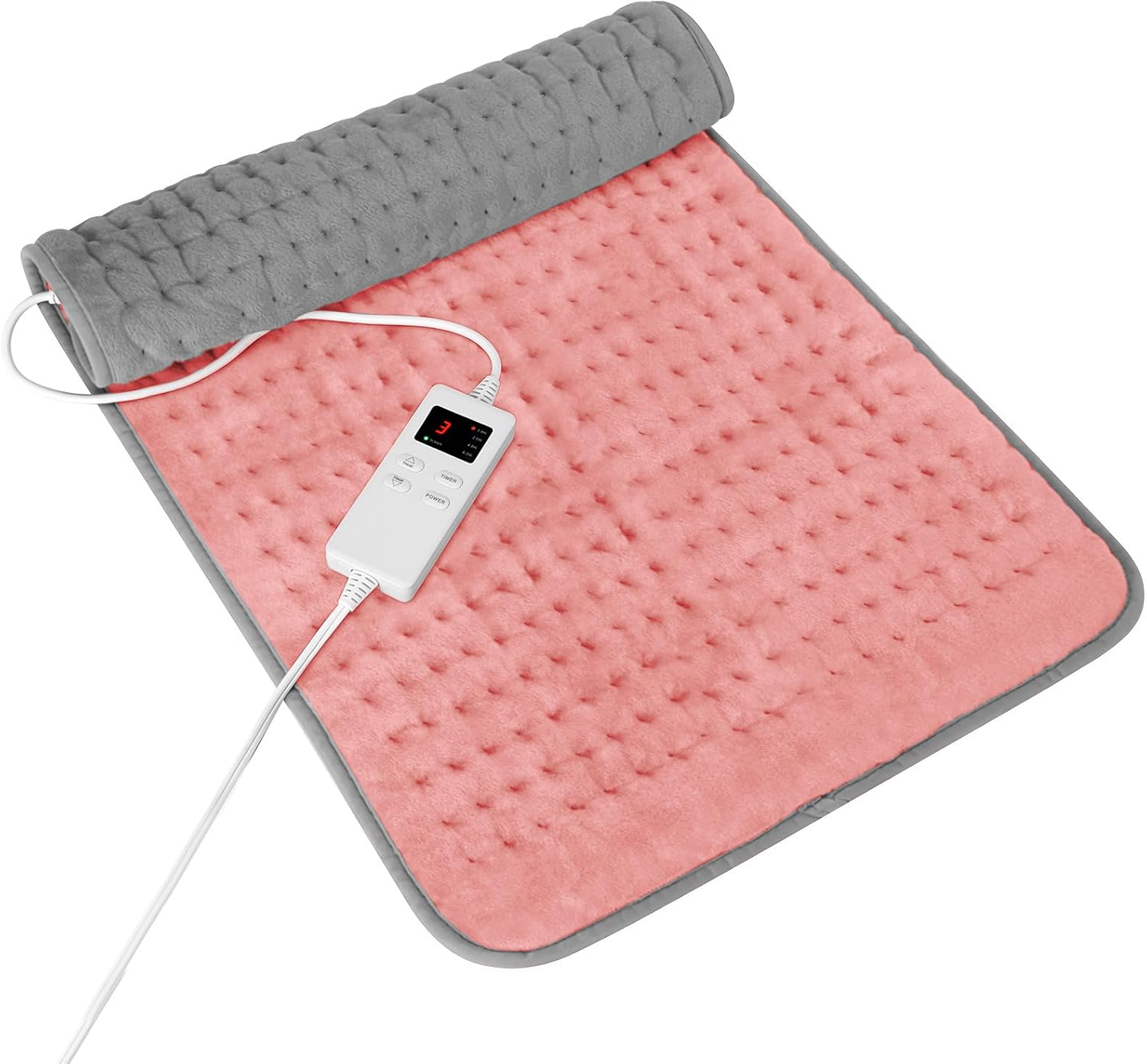 Detalle de Vilicert Heating Pad with 6 Heat Settings