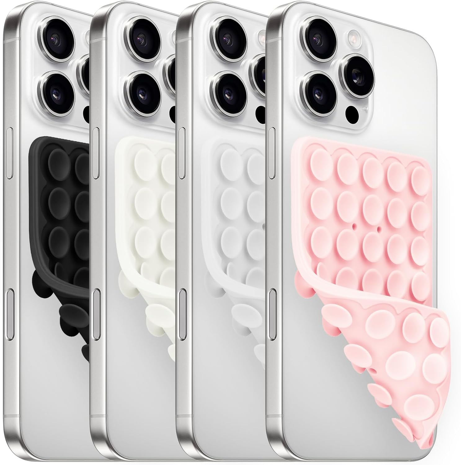 Detalle de Yojaro 4Pack suction cup phone mount