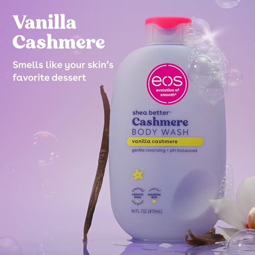 Detalle 2 de EOS Vanilla Cashmere Moisturizing Creamy Gel Body Wash (16 fl oz)