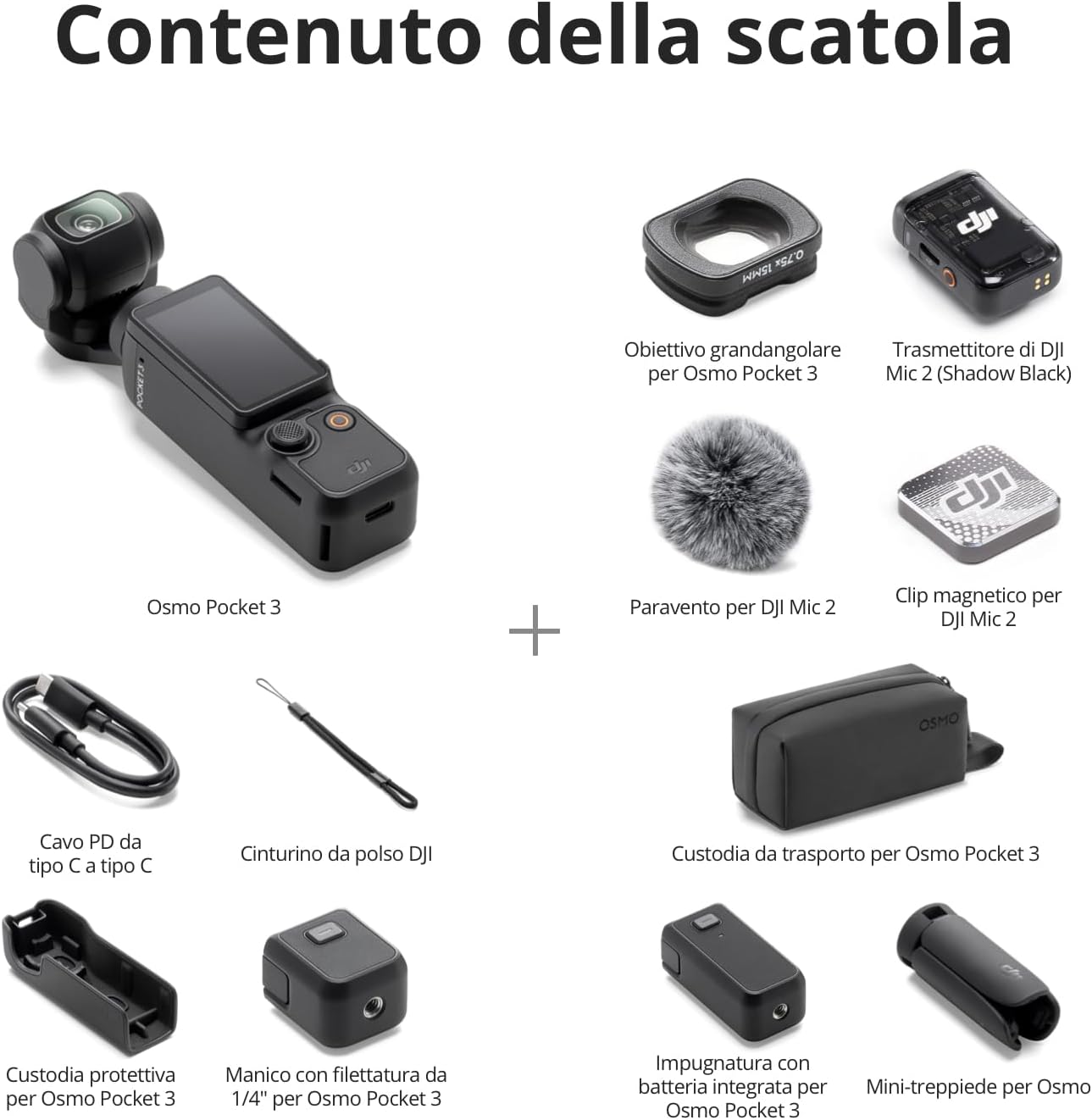 Thumbnail 6 de DJI Osmo Pocket 3 Creator Combo 4K 120fps