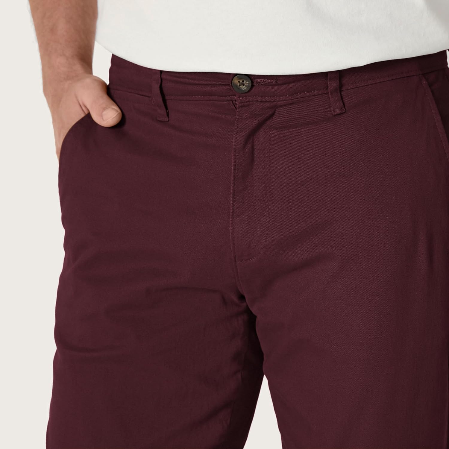 Thumbnail 4 de Amazon Essentials Herren Legere Stretch-Chinohose in sportlicher Passform (bis Übergröße)