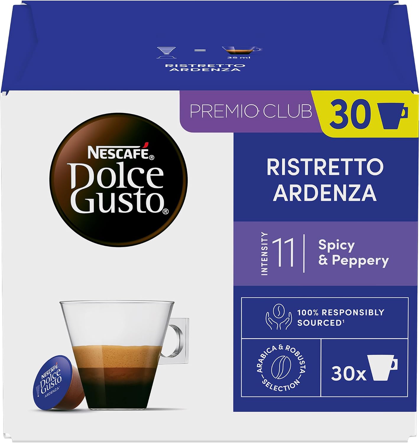Thumbnail 1 de NESCAFÉ Dolce Gusto Espresso Ristretto Ardenza ☕ 90 Cápsulas