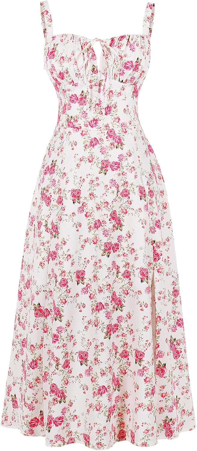Detalle de OMEWEE Women's Boho Sundress