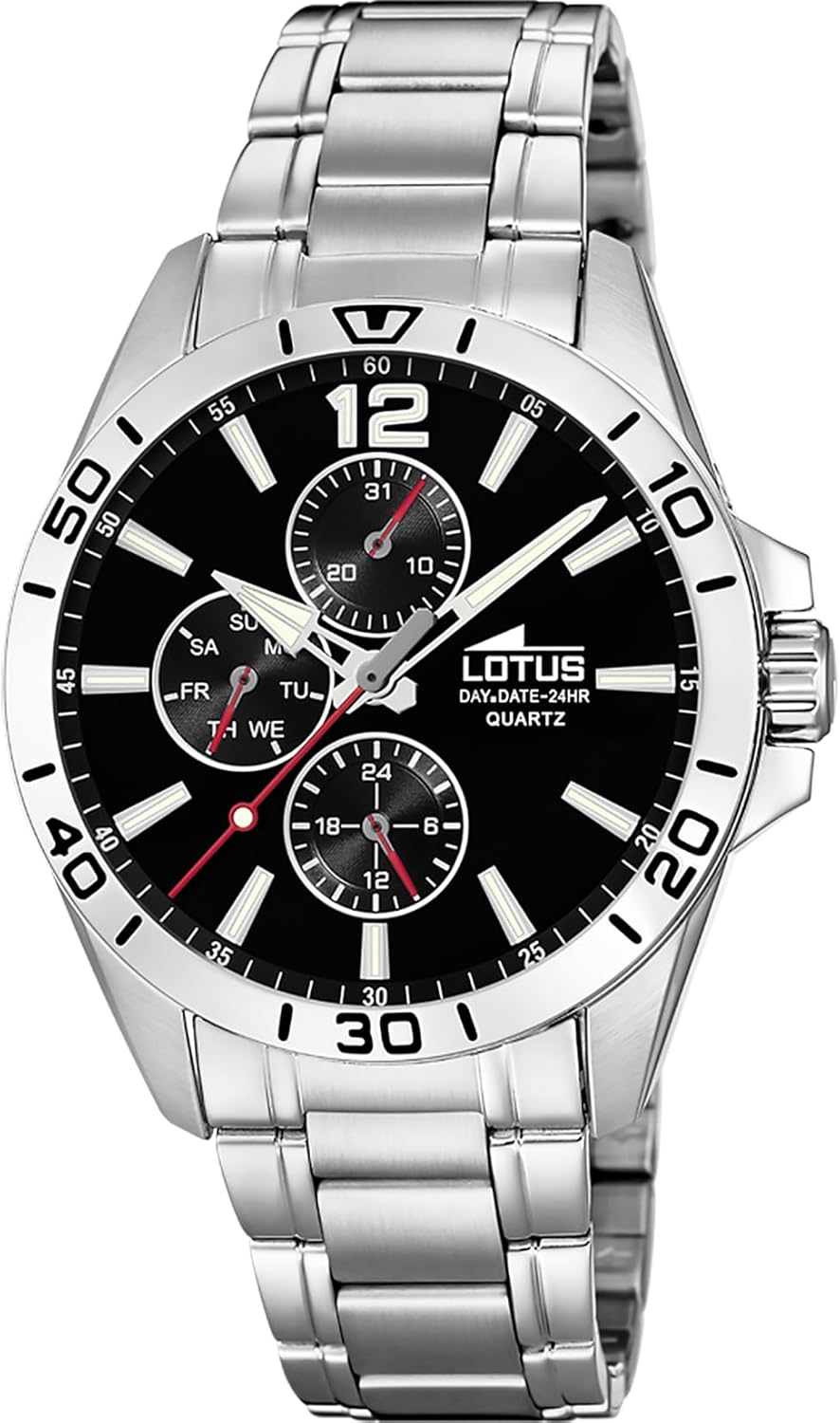 Thumbnail 2 de LOTUS Reloj Hombre Analógico 316L Plateado 18812/1 (Cuarzo, mineral, 5 ATM)