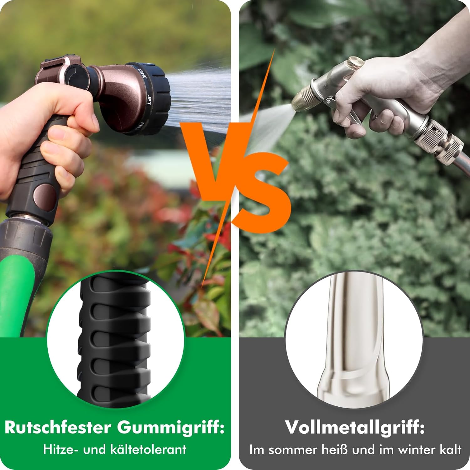 Thumbnail 5 de RESTMO Gartenbrause Metall Heavy Duty