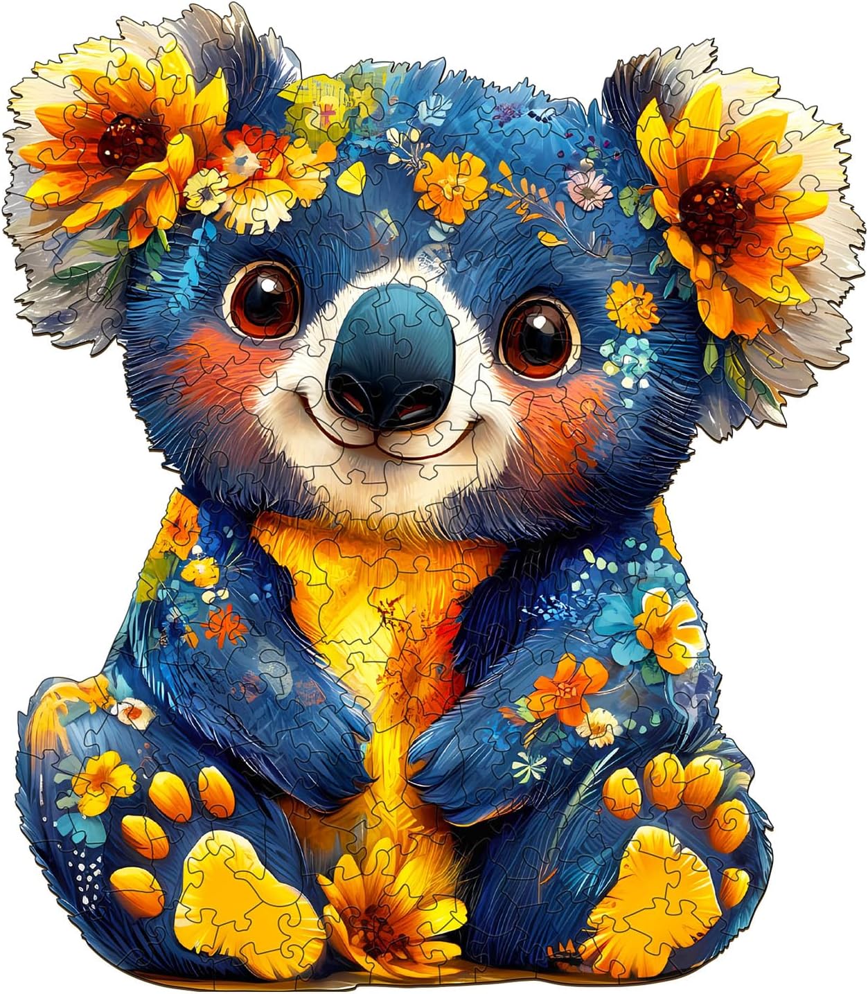 Detalle de KaayeeWood Puzzle en bois adultes 3, L