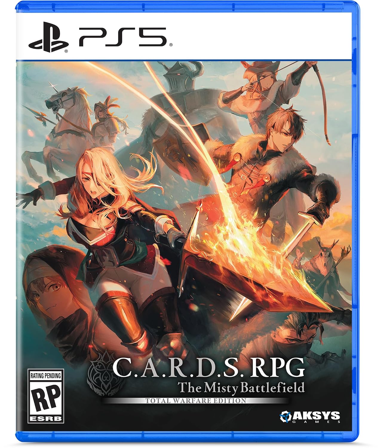 Detalle de C.A.R.D.S. RPG The Misty Battlefield PS5