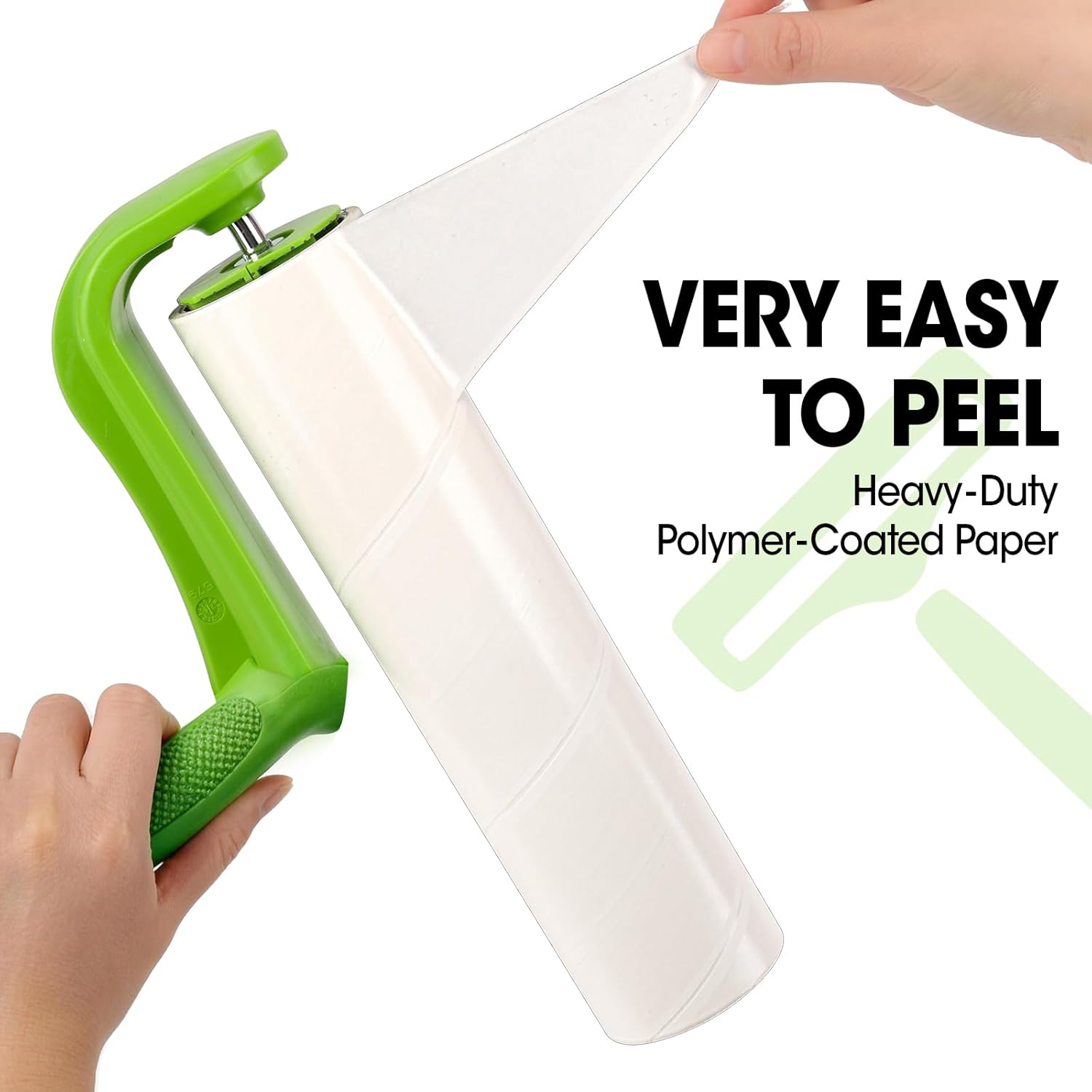 Thumbnail 2 de BGUP 10 Inch Lint Roller Refills (12 Rolls, 600 Sheets) – Extra Sticky Large Lint Roller for Pet Hair, Furniture, Clothes