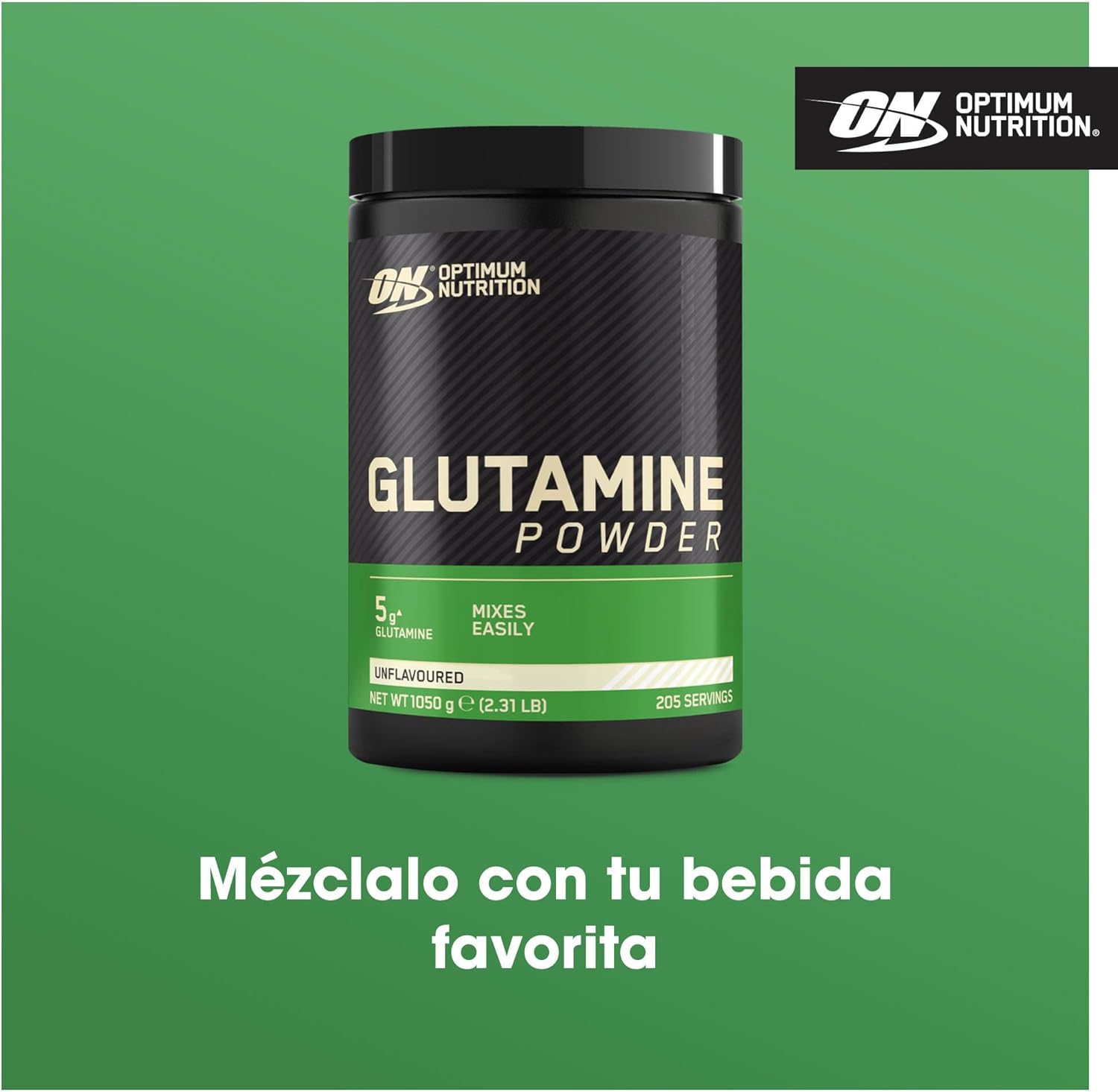 Thumbnail 4 de Optimum Nutrition Glutamina en Polvo, 123 porciones 💪