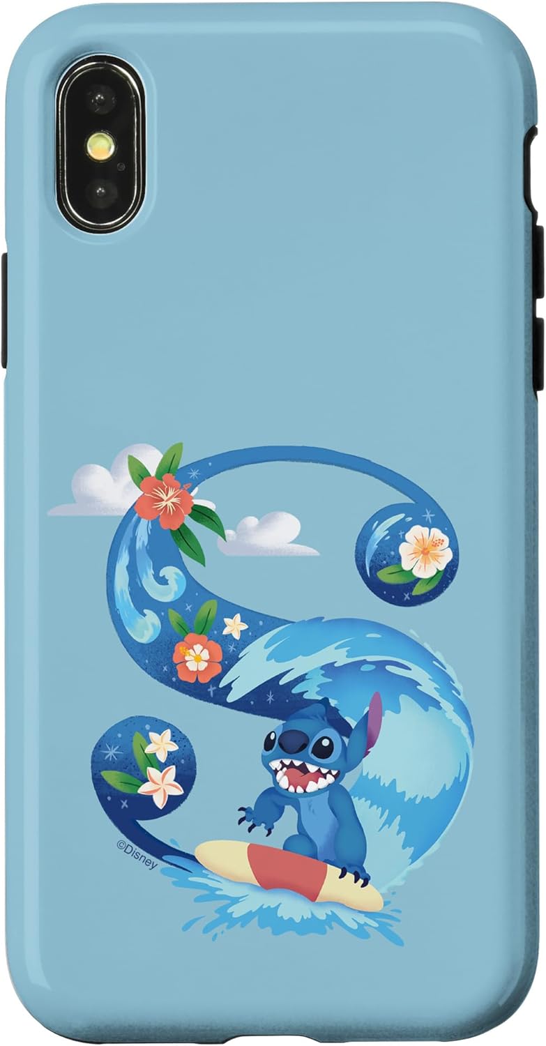 Thumbnail 4 de Étui Disney Monogramme Lilo & Stitch – Lettre S pour iPhone 17 Pro Max