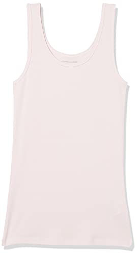 Thumbnail 8 de Amazon Essentials 2-pack Tank da Donna in Cotone Modal a Costine – Rosa/Grigio chiaro, XX-L