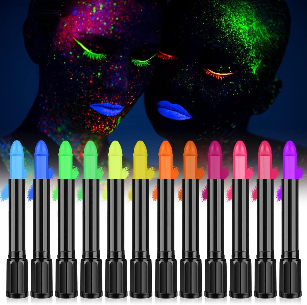 Detalle de AOOWU matite neon trucco viso 12 colori